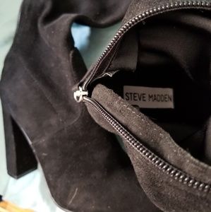 Steve Madden suede high Length high hills size 5w